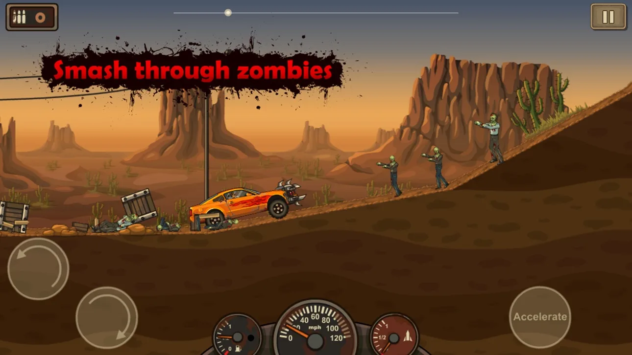 Геймплей Earn to Die